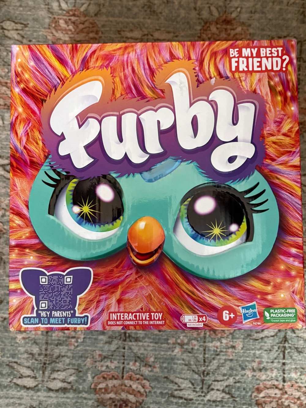 THROW BACK FURBY